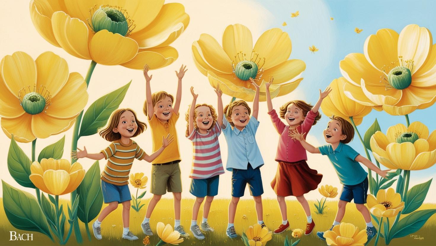 Fiori di Bach per Bambini e Adoloscenti